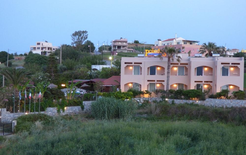 Poledas Apartments Georgioupoli Exteriér fotografie