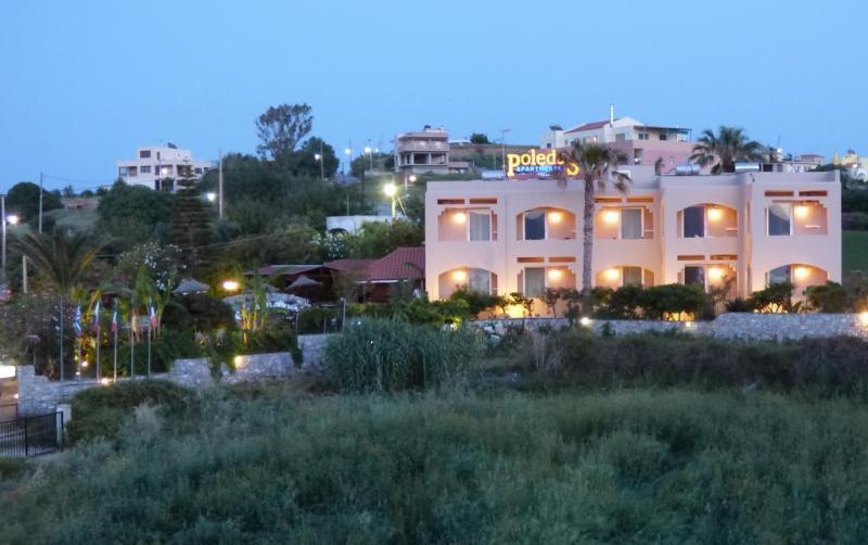 Poledas Apartments Georgioupoli Exteriér fotografie